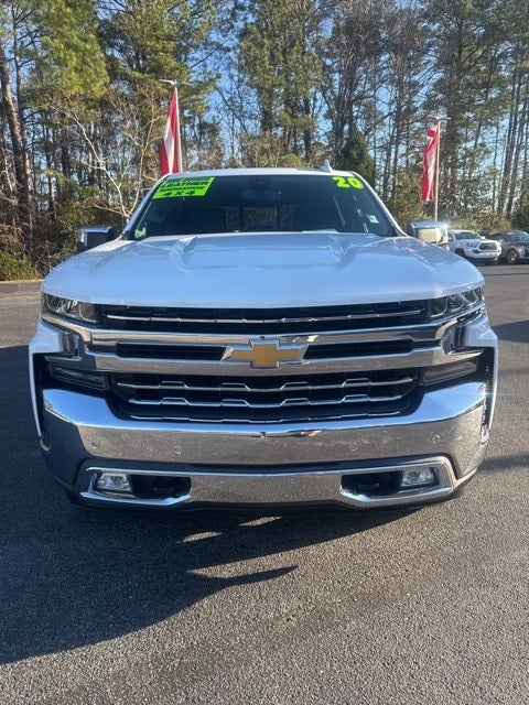 2020 Chevrolet Silverado 1500 LTZ