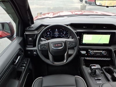 2025 GMC Sierra 1500 AT4X