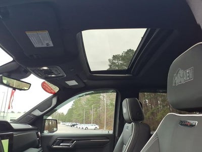 2025 GMC Sierra 1500 AT4X