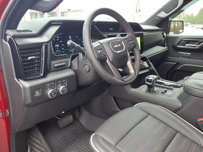 2025 GMC Sierra 1500 AT4X