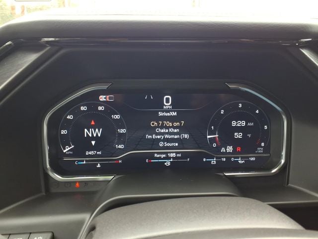 2025 GMC Sierra 1500 AT4X