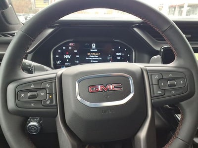 2025 GMC Sierra 1500 AT4X