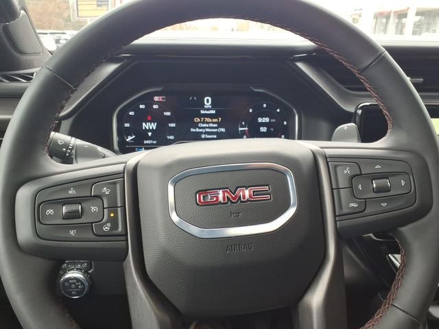 2025 GMC Sierra 1500 AT4X