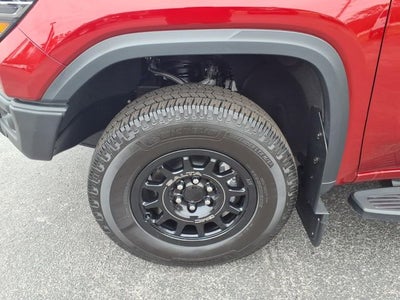 2025 GMC Sierra 1500 AT4X