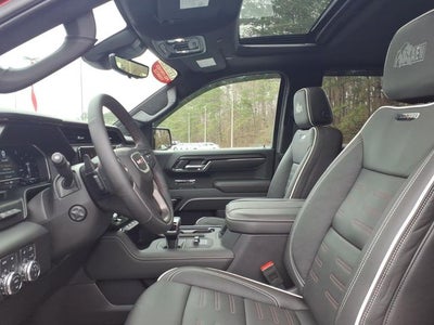 2025 GMC Sierra 1500 AT4X