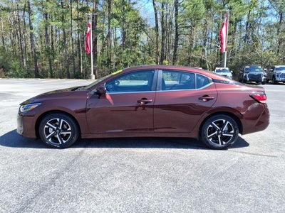 2025 Nissan Sentra SV