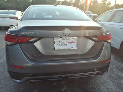 2024 Nissan Sentra SR