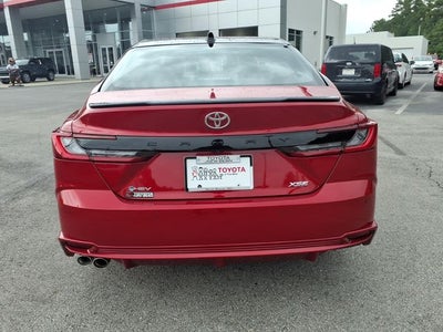 2026 Toyota Camry XSE