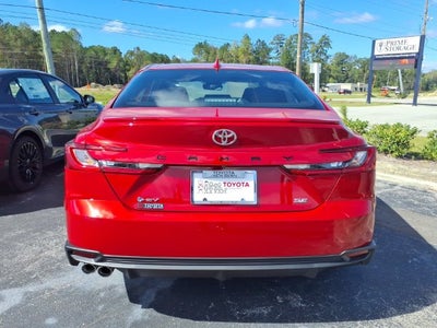 2026 Toyota Camry SE