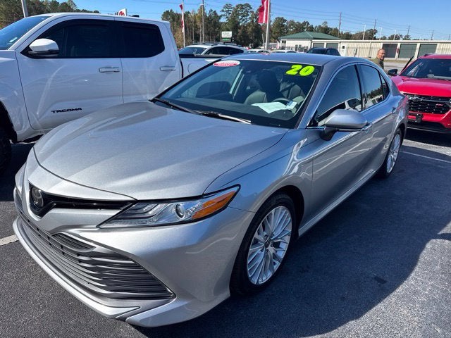 2020 Toyota Camry XLE