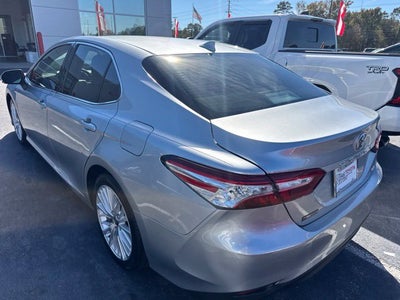 2020 Toyota Camry XLE