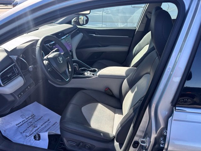 2020 Toyota Camry XLE