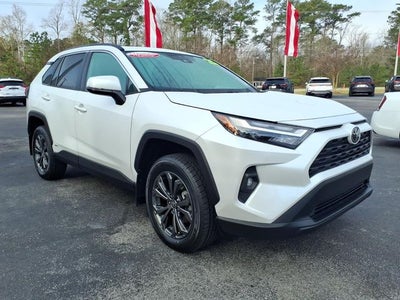 2025 Toyota RAV4 Hybrid XLE Premium