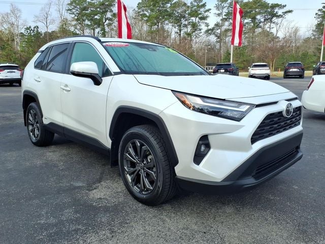 2025 Toyota RAV4 Hybrid XLE Premium