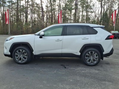 2025 Toyota RAV4 Hybrid XLE Premium