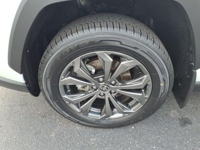 2025 Toyota RAV4 Hybrid XLE Premium