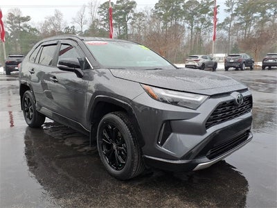 2025 Toyota RAV4 Hybrid XSE