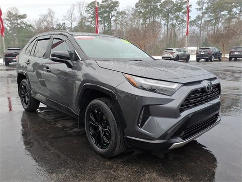 2025 Toyota RAV4 Hybrid XSE