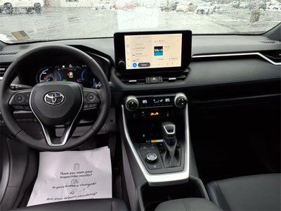 2025 Toyota RAV4 Hybrid XSE