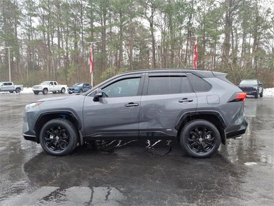 2025 Toyota RAV4 Hybrid XSE
