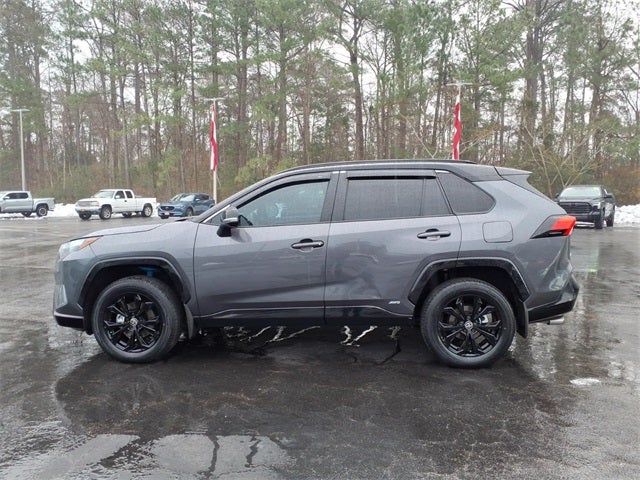 2025 Toyota RAV4 Hybrid XSE