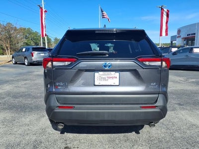 2024 Toyota RAV4 Hybrid LE