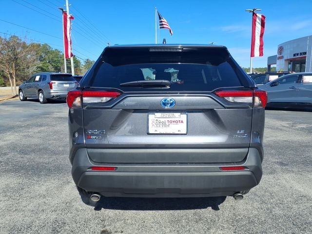 2024 Toyota RAV4 Hybrid LE