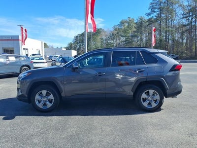 2024 Toyota RAV4 Hybrid LE