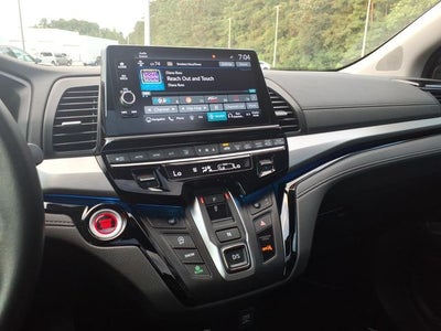 2025 Honda Odyssey Touring