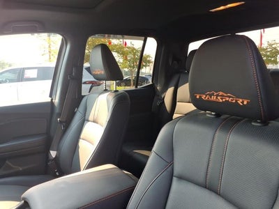 2025 Honda Ridgeline TrailSport