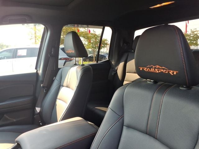 2025 Honda Ridgeline TrailSport