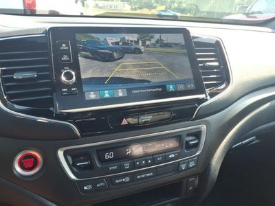 2025 Honda Ridgeline TrailSport