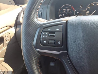 2025 Honda Ridgeline TrailSport