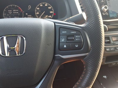 2025 Honda Ridgeline TrailSport