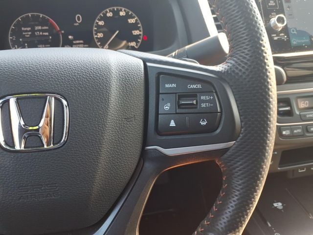 2025 Honda Ridgeline TrailSport