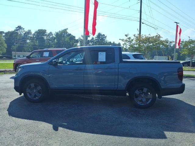 2025 Honda Ridgeline TrailSport