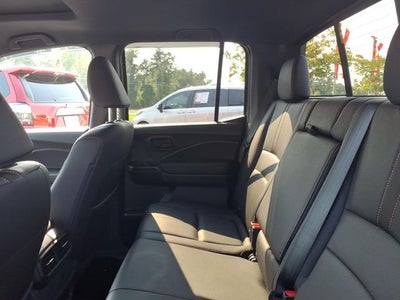 2025 Honda Ridgeline TrailSport