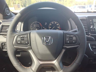 2026 Honda Ridgeline TrailSport