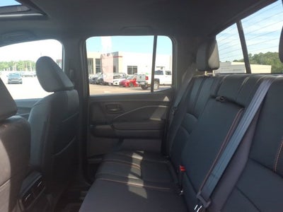2026 Honda Ridgeline TrailSport