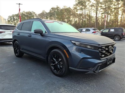 2024 Honda CR-V Hybrid Sport-L