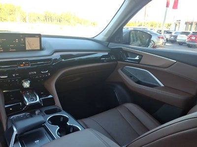 2024 Acura MDX Technology