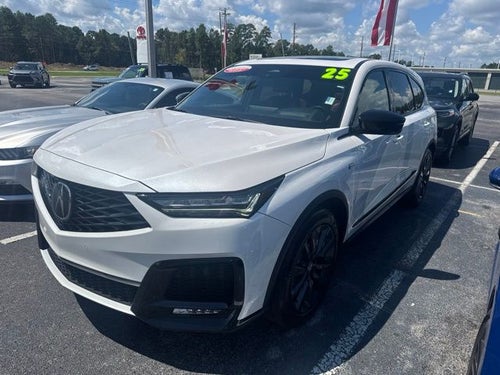 2025 Acura MDX A-Spec SH-AWD