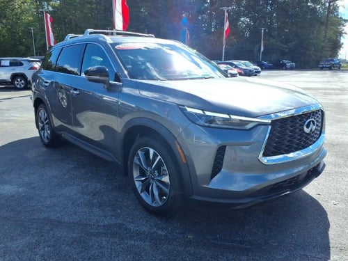 2024 INFINITI QX60 LUXE