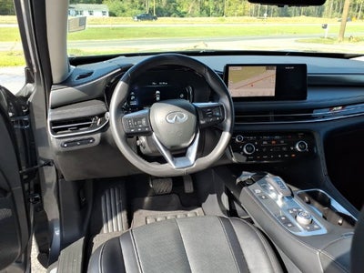 2024 INFINITI QX60 LUXE