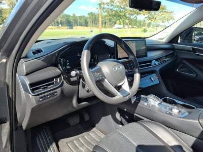 2024 INFINITI QX60 LUXE