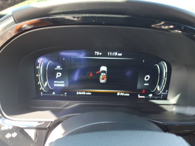 2024 INFINITI QX60 LUXE