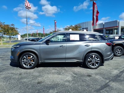2024 INFINITI QX60 LUXE