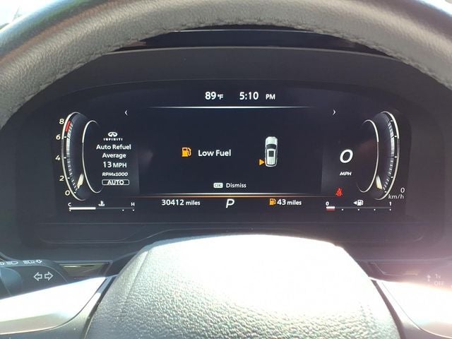 2023 INFINITI QX60 LUXE