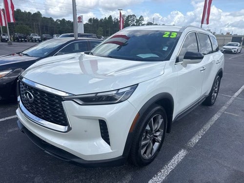 2023 INFINITI QX60 LUXE