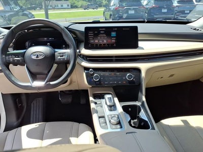 2023 INFINITI QX60 LUXE